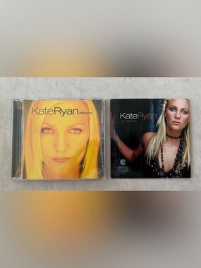 2 French Audio Music CDs Kate Ryan - Europe